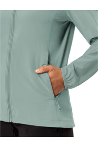 Vaude cortavientos ciclismo mujer Women's Moab Jacket IV 03