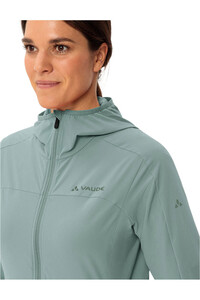 Vaude cortavientos ciclismo mujer Women's Moab Jacket IV vista detalle