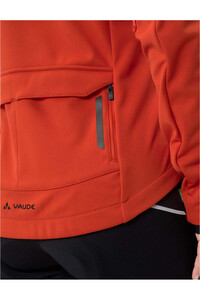 Vaude cortavientos ciclismo mujer Women's Posta Softshell Jacket II 04