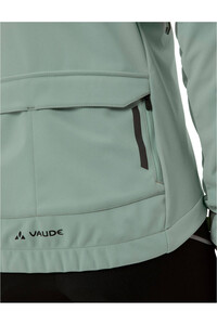 Vaude cortavientos ciclismo mujer Women's Posta Softshell Jacket II 04