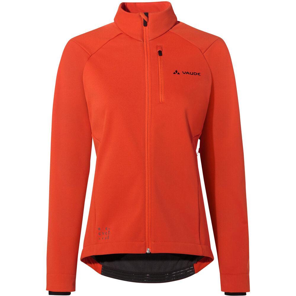 Vaude cortavientos ciclismo mujer Women's Posta Softshell Jacket II 05