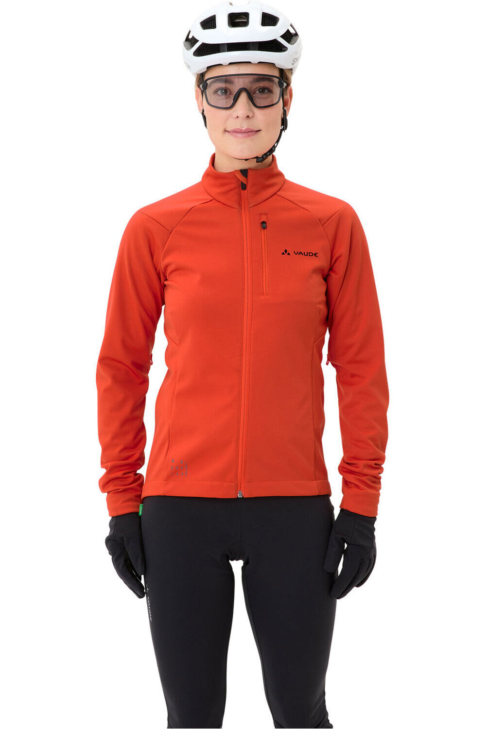 Vaude cortavientos ciclismo mujer Women's Posta Softshell Jacket II vista detalle