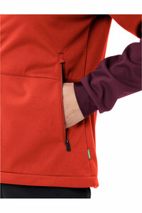 Vaude cortavientos ciclismo mujer Women's Qimsa Hooded Softshell Jacket 03