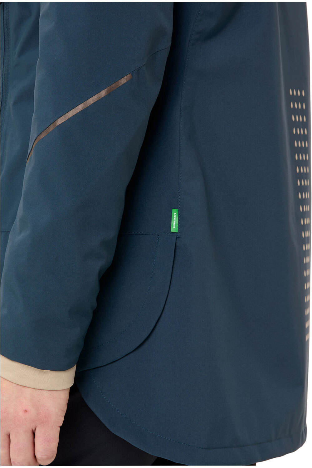 Vaude cortavientos ciclismo mujer Women's Yaras 3in1 Jacket 04