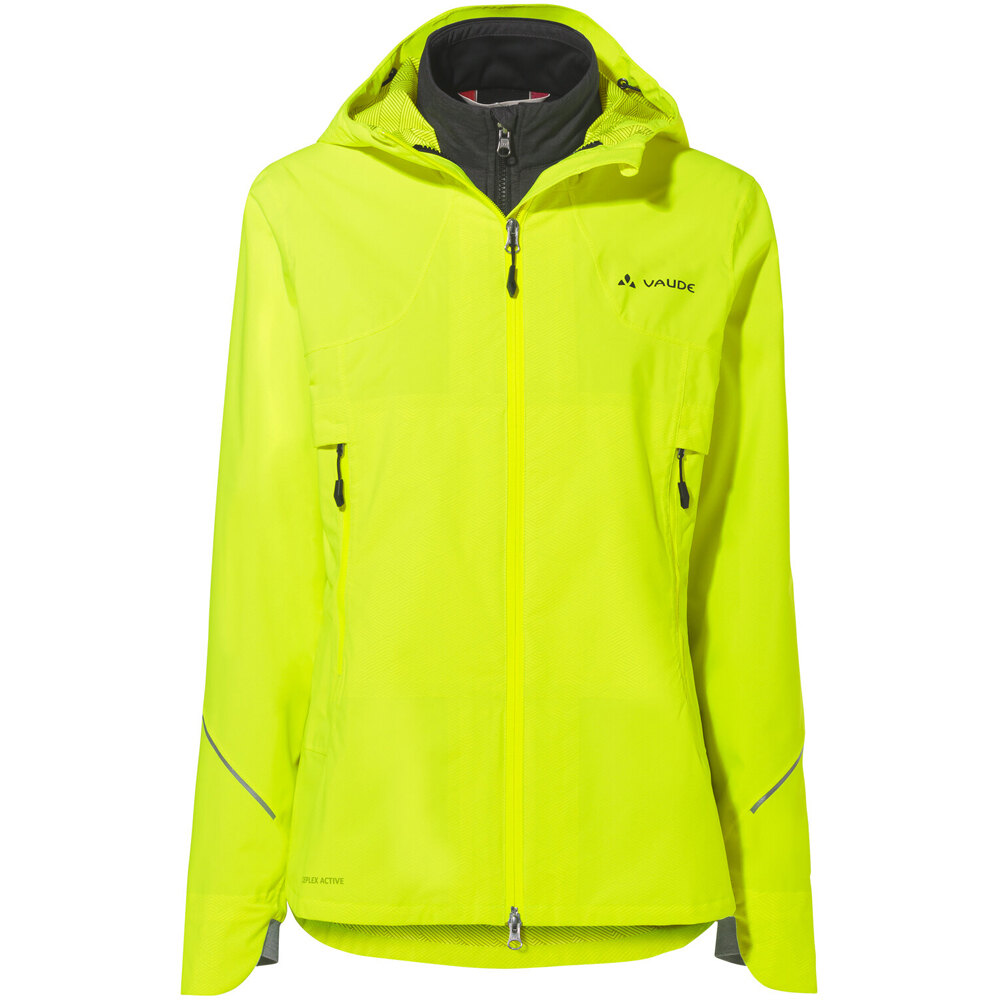 Vaude cortavientos ciclismo mujer Women's Yaras 3in1 Jacket 05