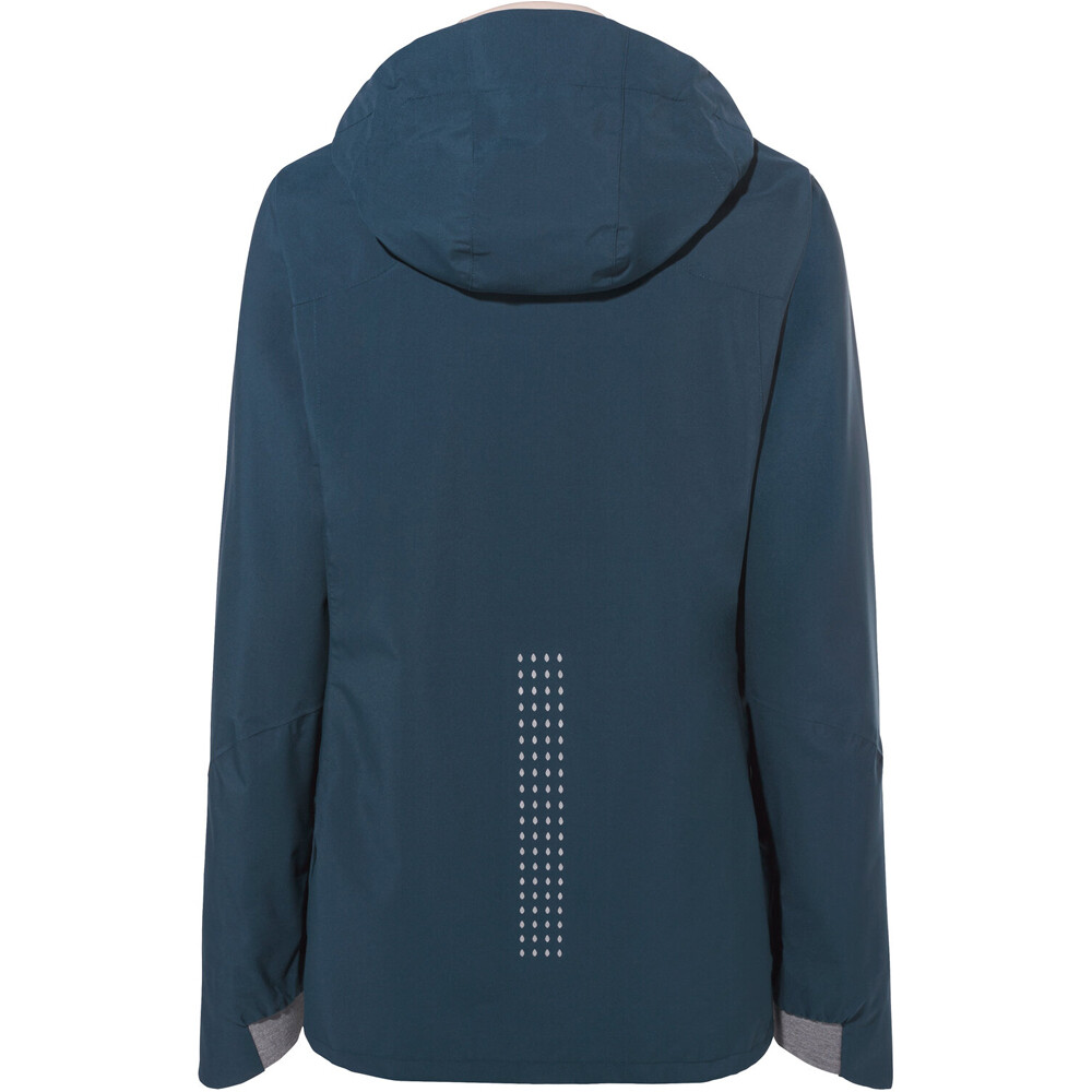 Vaude cortavientos ciclismo mujer Women's Yaras 3in1 Jacket 06
