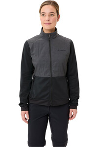 Vaude cortavientos ciclismo mujer Women's Yaras 3in1 Jacket vista detalle