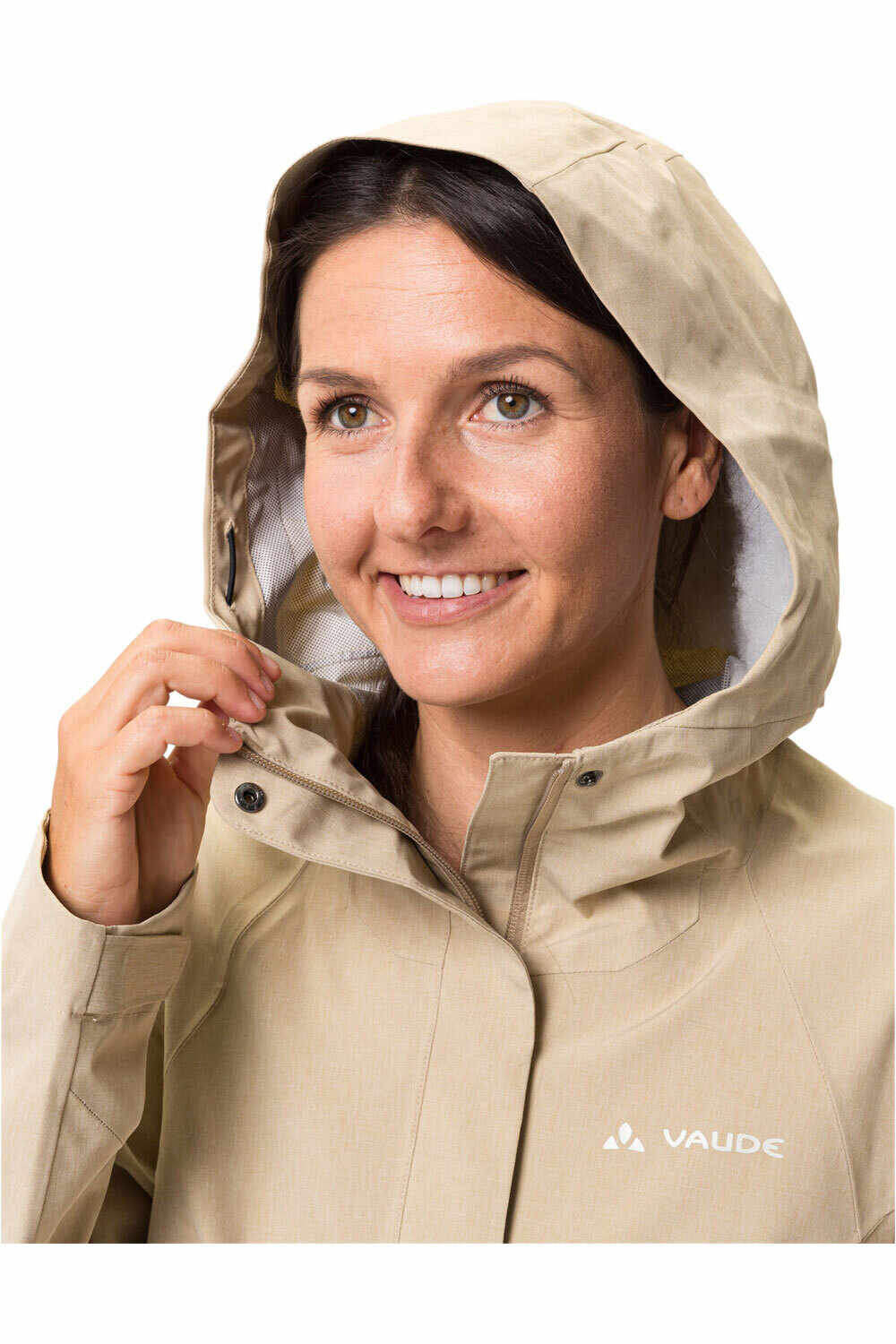 Vaude cortavientos ciclismo mujer Women's Yaras Jacket V vista detalle