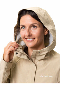 Vaude cortavientos ciclismo mujer Women's Yaras Jacket V vista detalle