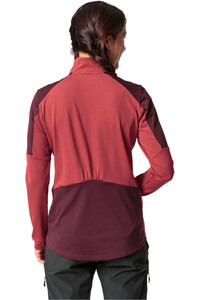 Vaude cortavientos ciclismo mujer Women's Yaras Wind Pullover vista trasera