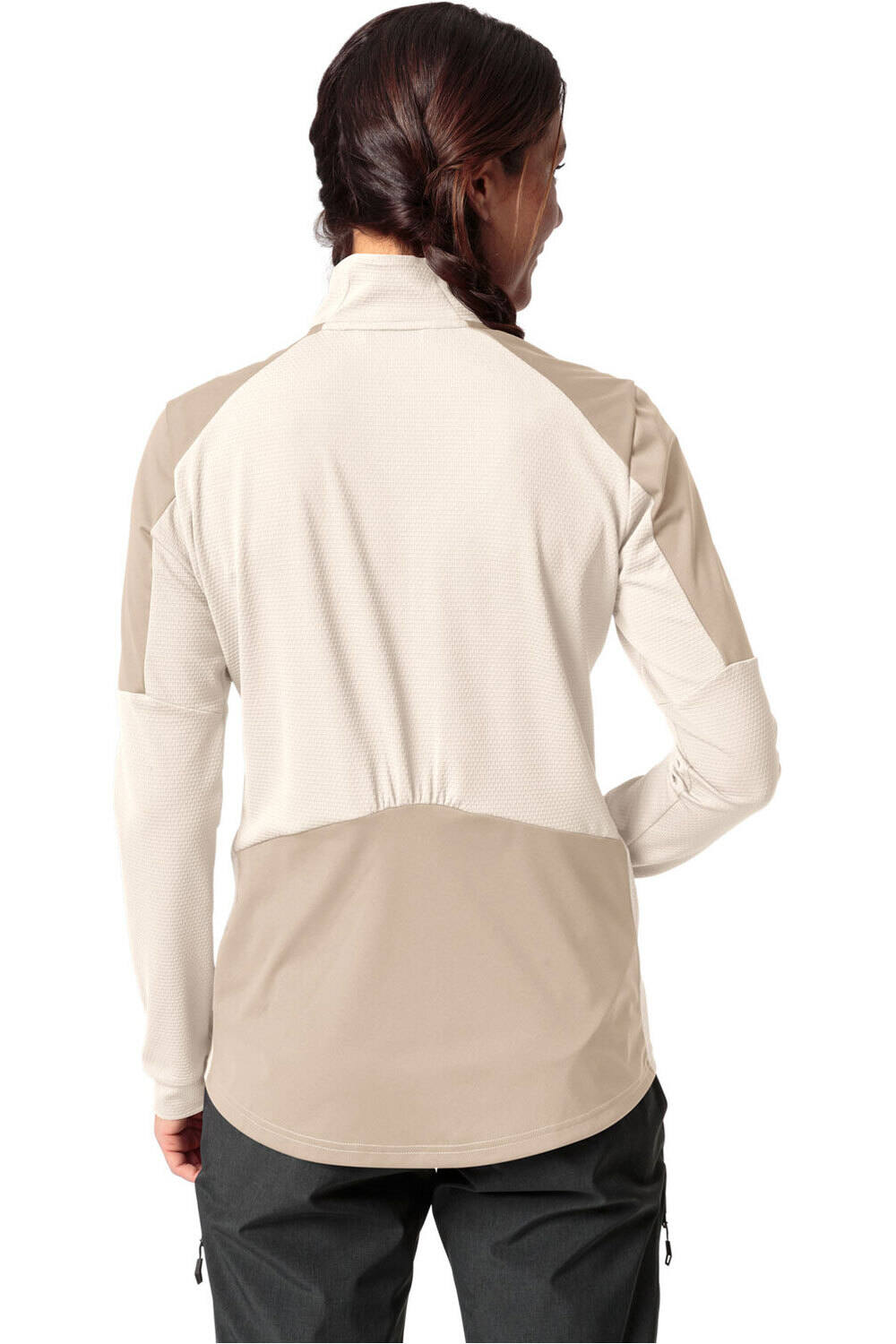 Vaude cortavientos ciclismo mujer Women's Yaras Wind Pullover vista trasera