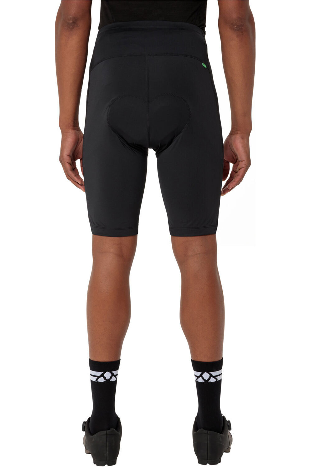 Vaude culotte corto hombre Men's Matera Tights II vista trasera