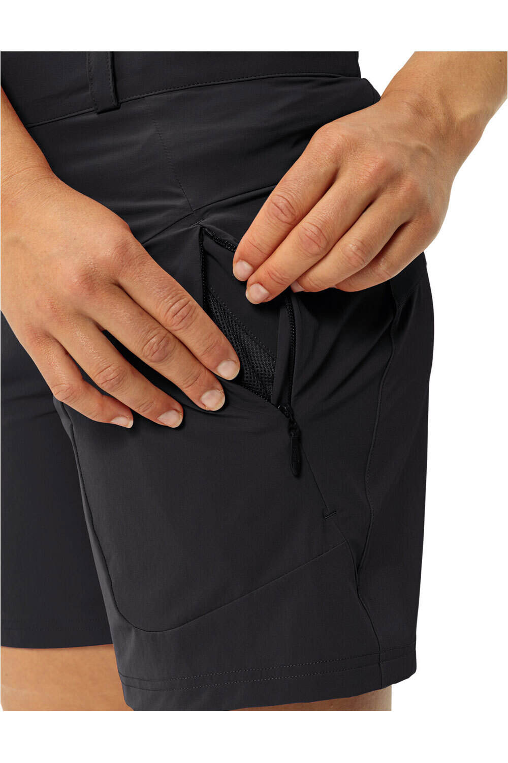 Vaude culotte corto mujer Women's Altissimo Shorty 03