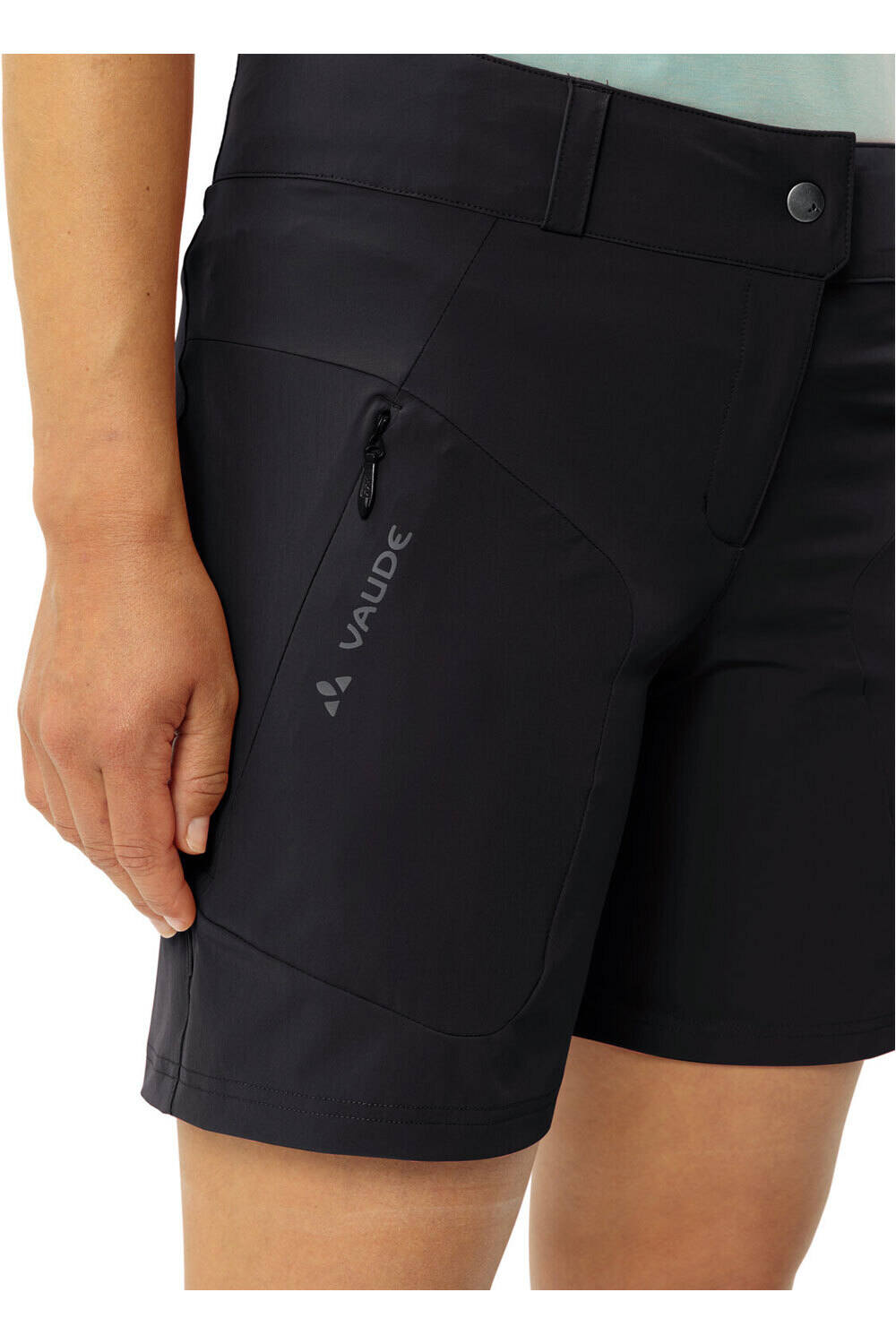 Vaude culotte corto mujer Women's Altissimo Shorty vista detalle