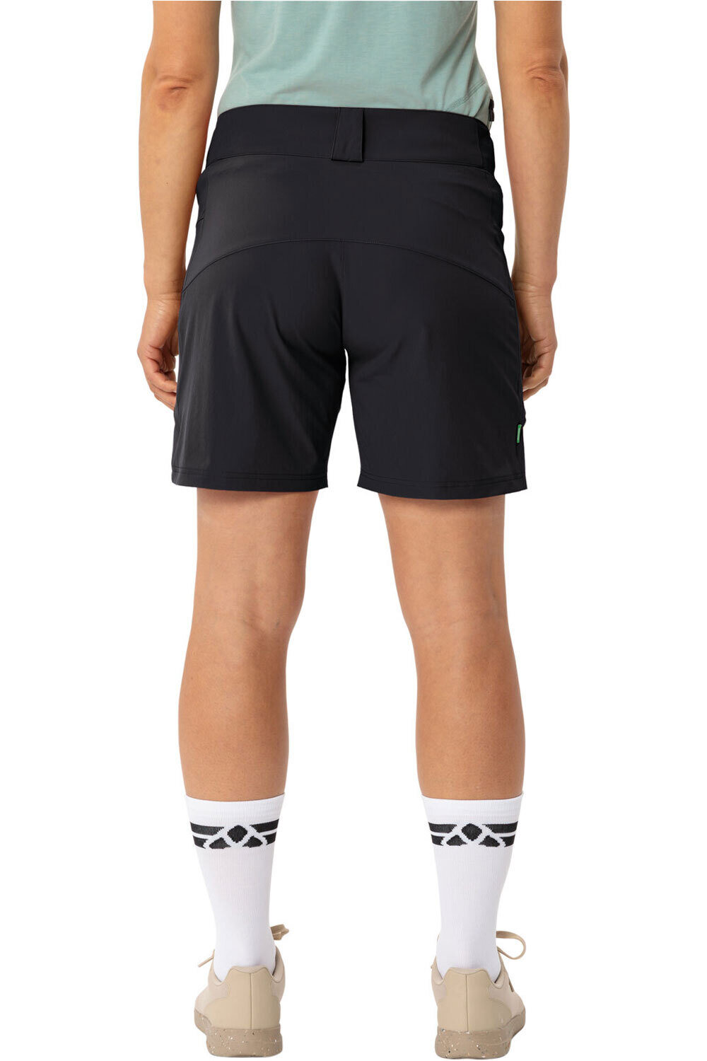 Vaude culotte corto mujer Women's Altissimo Shorty vista trasera