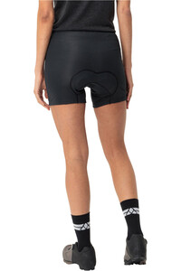 Vaude culotte corto mujer Women's Bike Innerpants TP vista trasera