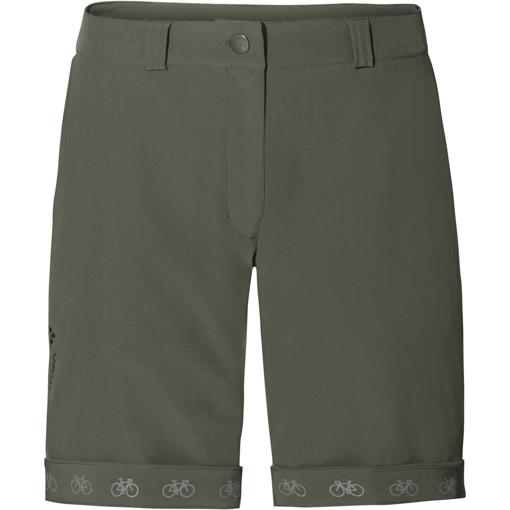 Vaude culotte corto mujer Women's Cyclist Shorts 04