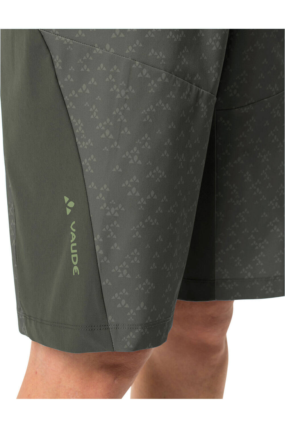 Vaude culotte corto mujer Women's Ledro Print Shorts 03