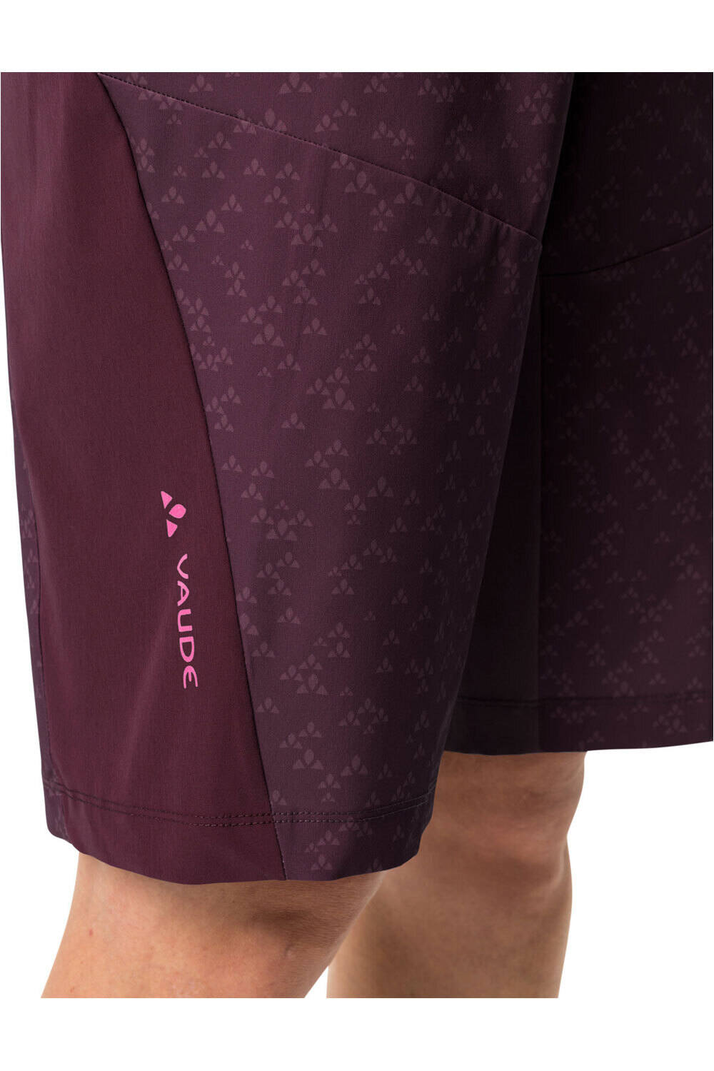 Vaude culotte corto mujer Women's Ledro Print Shorts 03