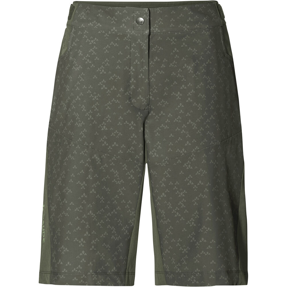 Vaude culotte corto mujer Women's Ledro Print Shorts 04
