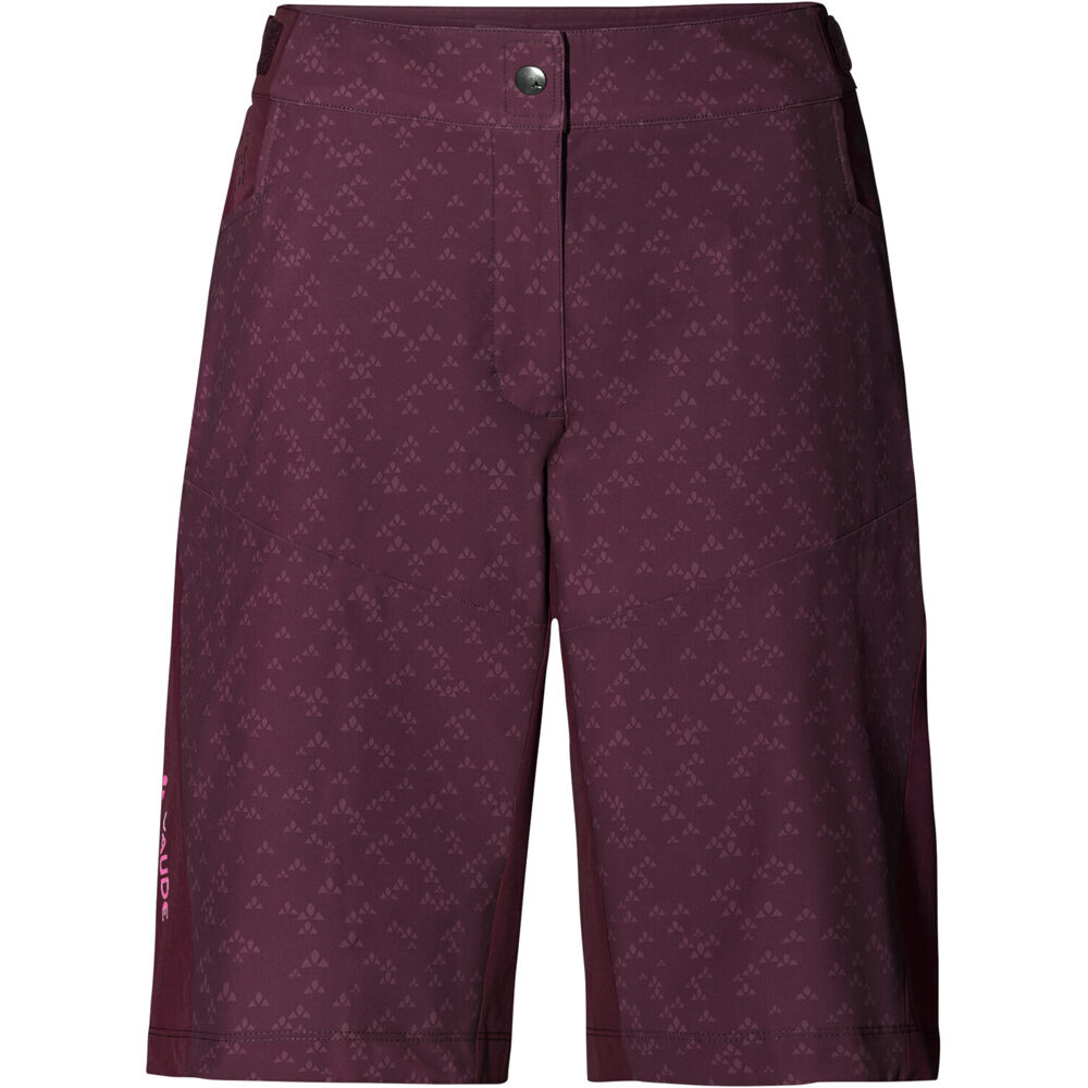 Vaude culotte corto mujer Women's Ledro Print Shorts 04