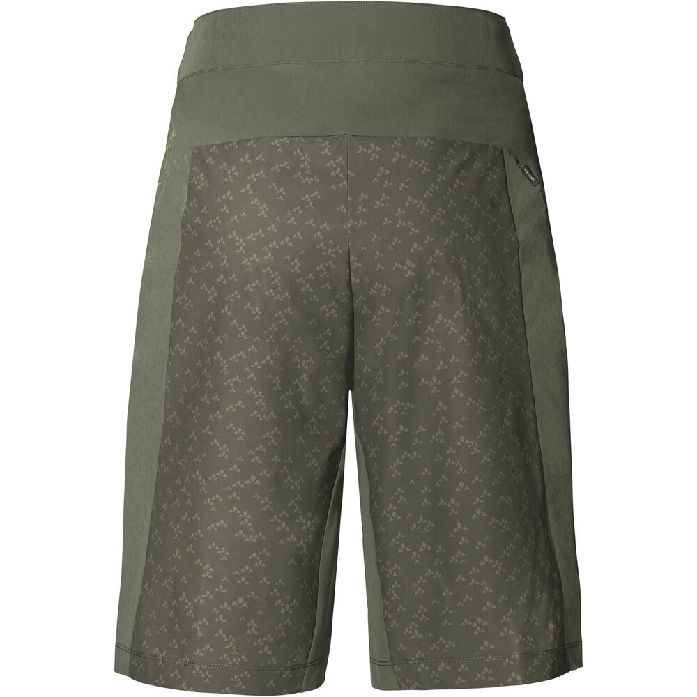 Vaude culotte corto mujer Women's Ledro Print Shorts 05