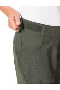 Vaude culotte corto mujer Women's Ledro Print Shorts vista detalle