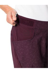 Vaude culotte corto mujer Women's Ledro Print Shorts vista detalle