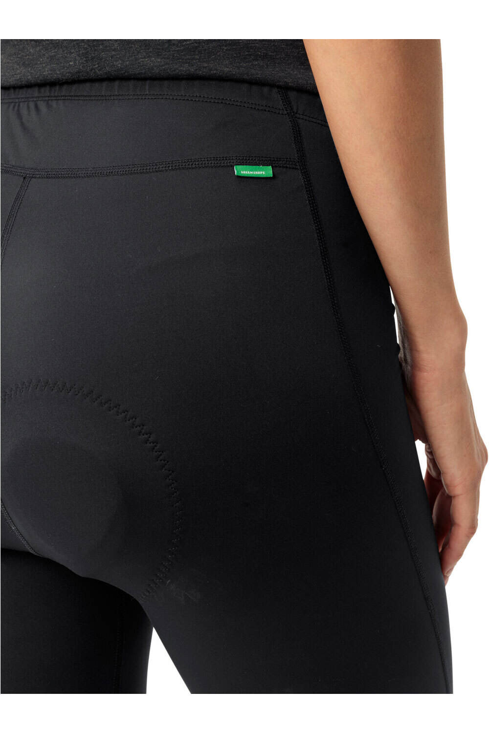 Vaude culotte corto mujer Women's Matera Tights II vista detalle