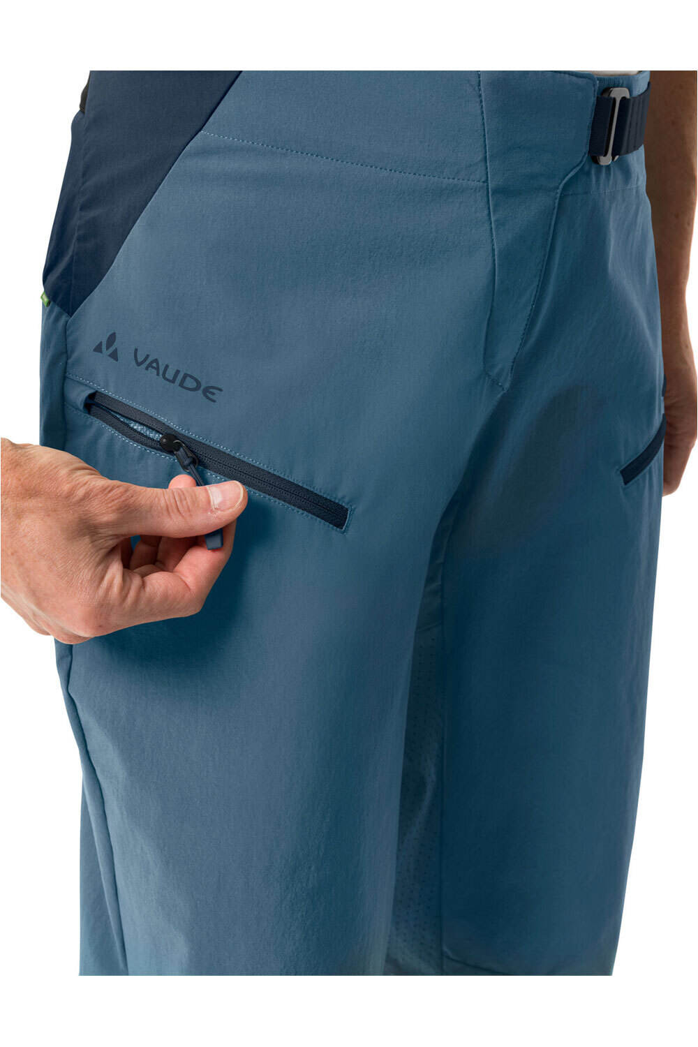 Vaude culotte corto mujer Women's Moab PRO Shorts 03