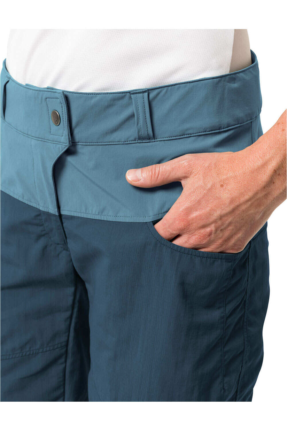 Vaude culotte corto mujer Women's Qimsa Shorts 03