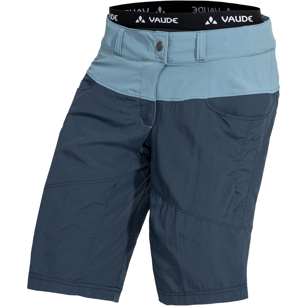 Vaude culotte corto mujer Women's Qimsa Shorts 04