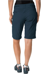 Vaude culotte corto mujer Women's Tamaro Shorts II vista trasera