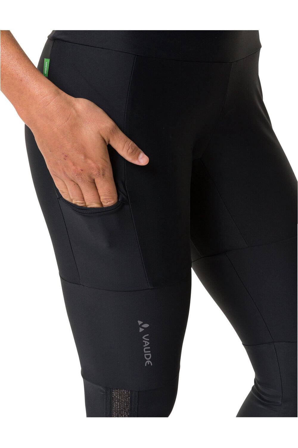 Vaude culotte largo mujer Women's Comyou Tights vista detalle