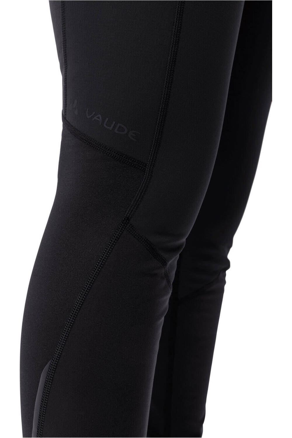 Vaude culotte largo mujer Women's Posta Warm Tights II vista detalle