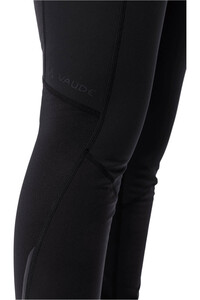Vaude culotte largo mujer Women's Posta Warm Tights II vista detalle