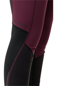 Vaude culotte largo mujer Women's Posta Warm Tights II vista detalle