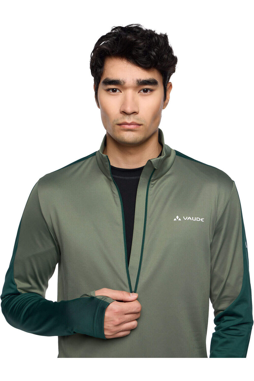 Vaude forro polar hombre Men s Livigno Halfzip II 03