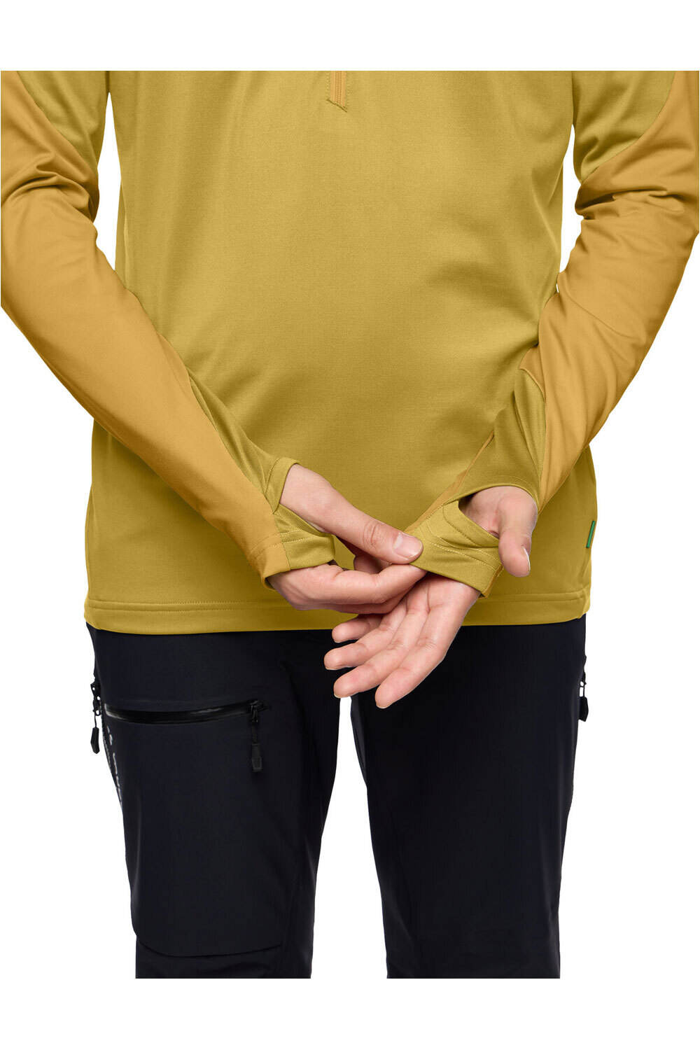 Vaude forro polar hombre Men s Livigno Halfzip II 04