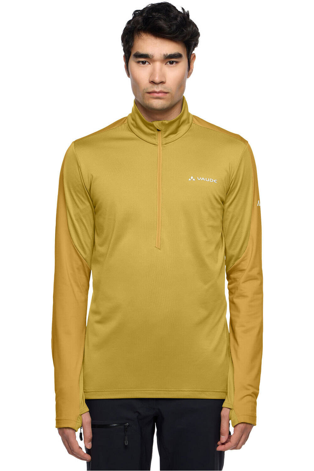 Vaude forro polar hombre Men s Livigno Halfzip II vista frontal