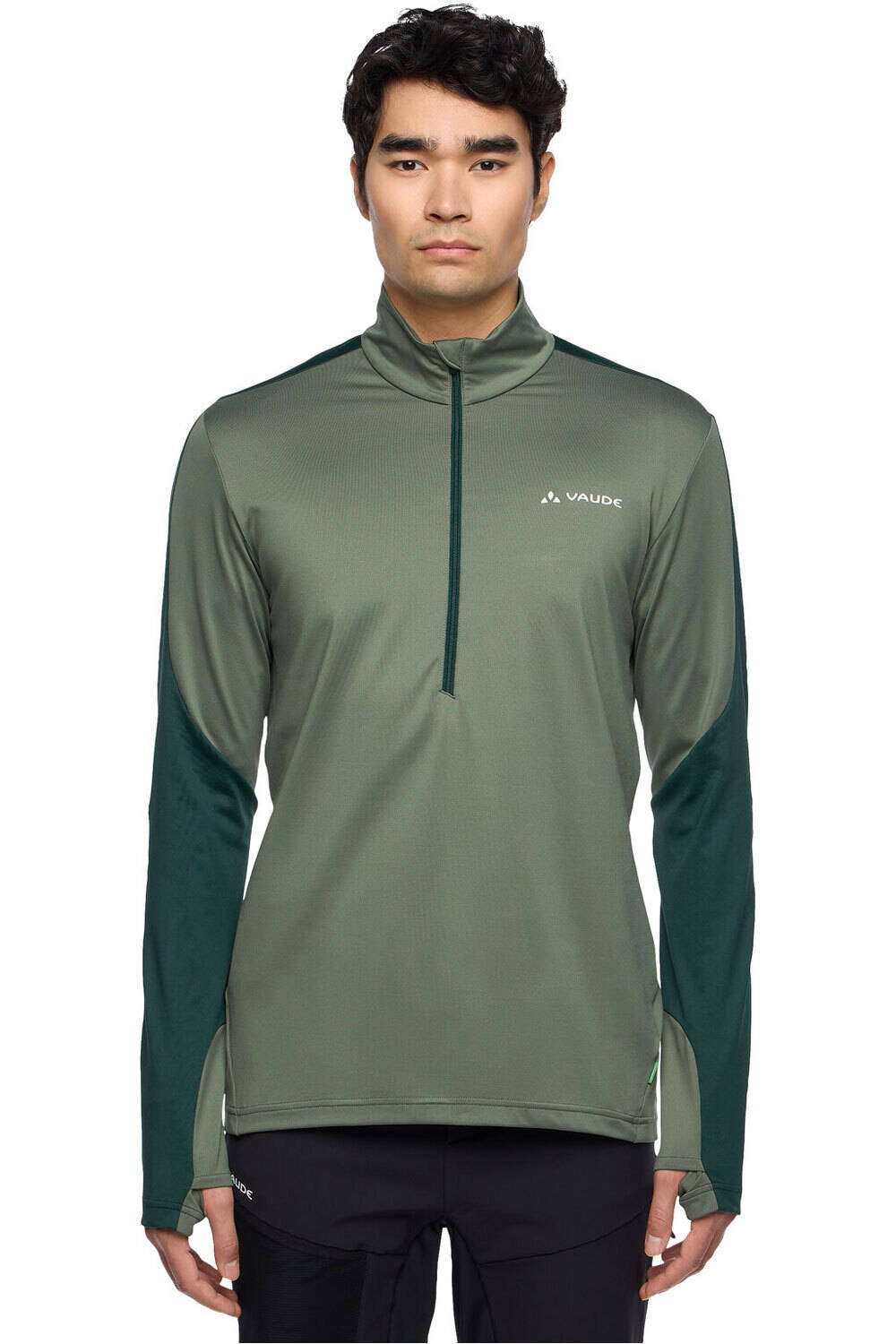 Vaude forro polar hombre Men s Livigno Halfzip II vista frontal