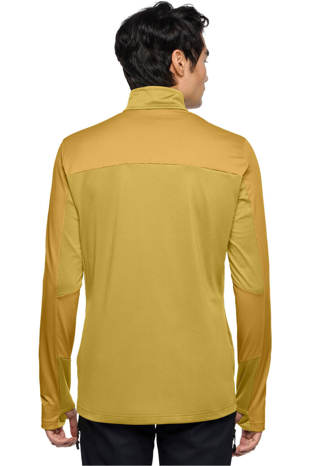 Vaude forro polar hombre Men s Livigno Halfzip II vista trasera