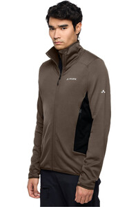 Vaude forro polar hombre Men s Monviso Fleece FZ Jacket II vista detalle