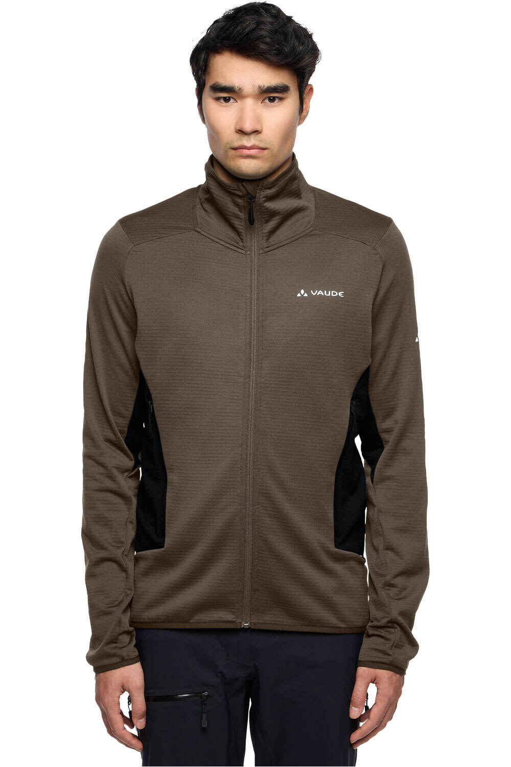 Vaude forro polar hombre Men s Monviso Fleece FZ Jacket II vista frontal