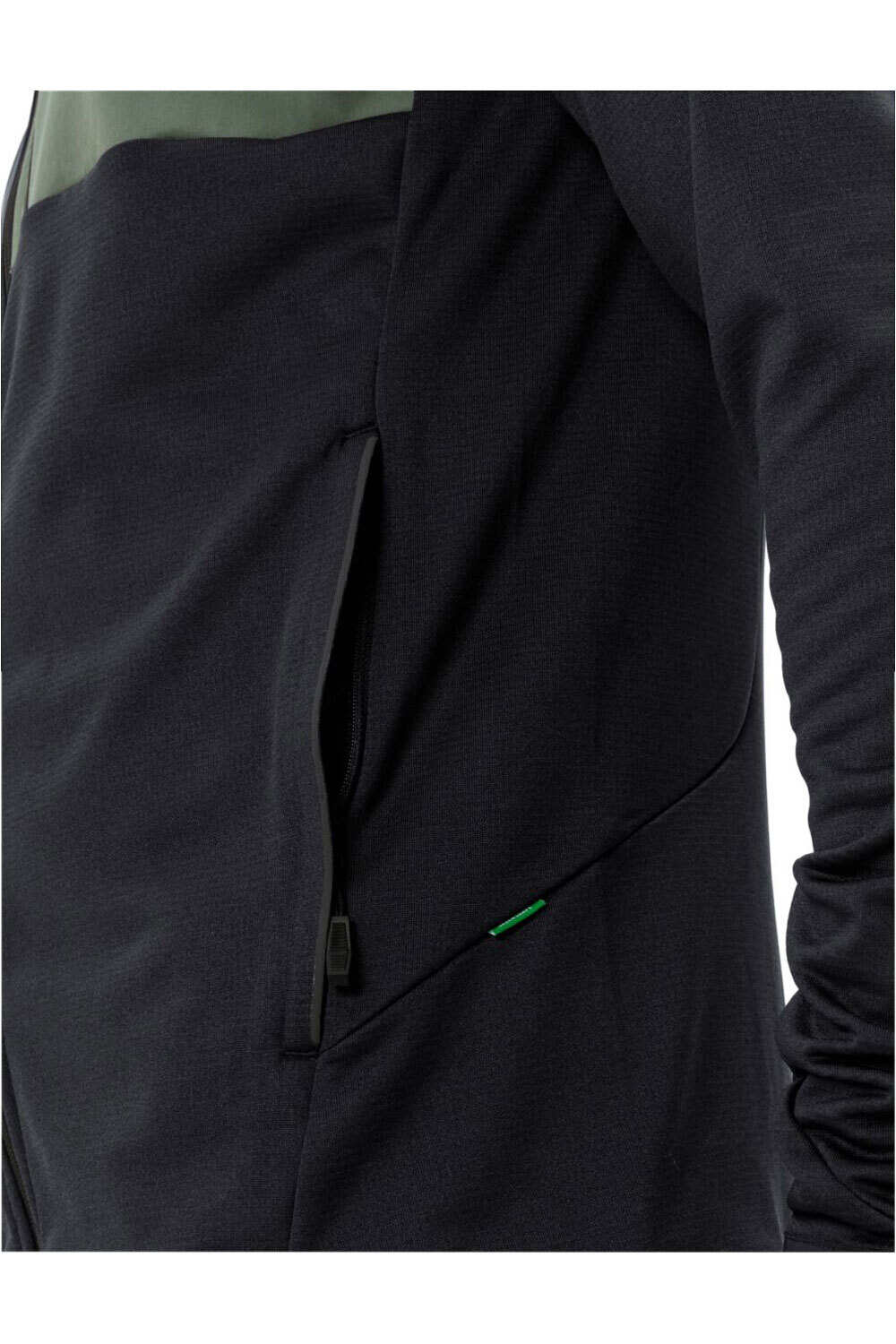 Vaude forro polar hombre Men s Tekoa Fleece Jacket II vista detalle