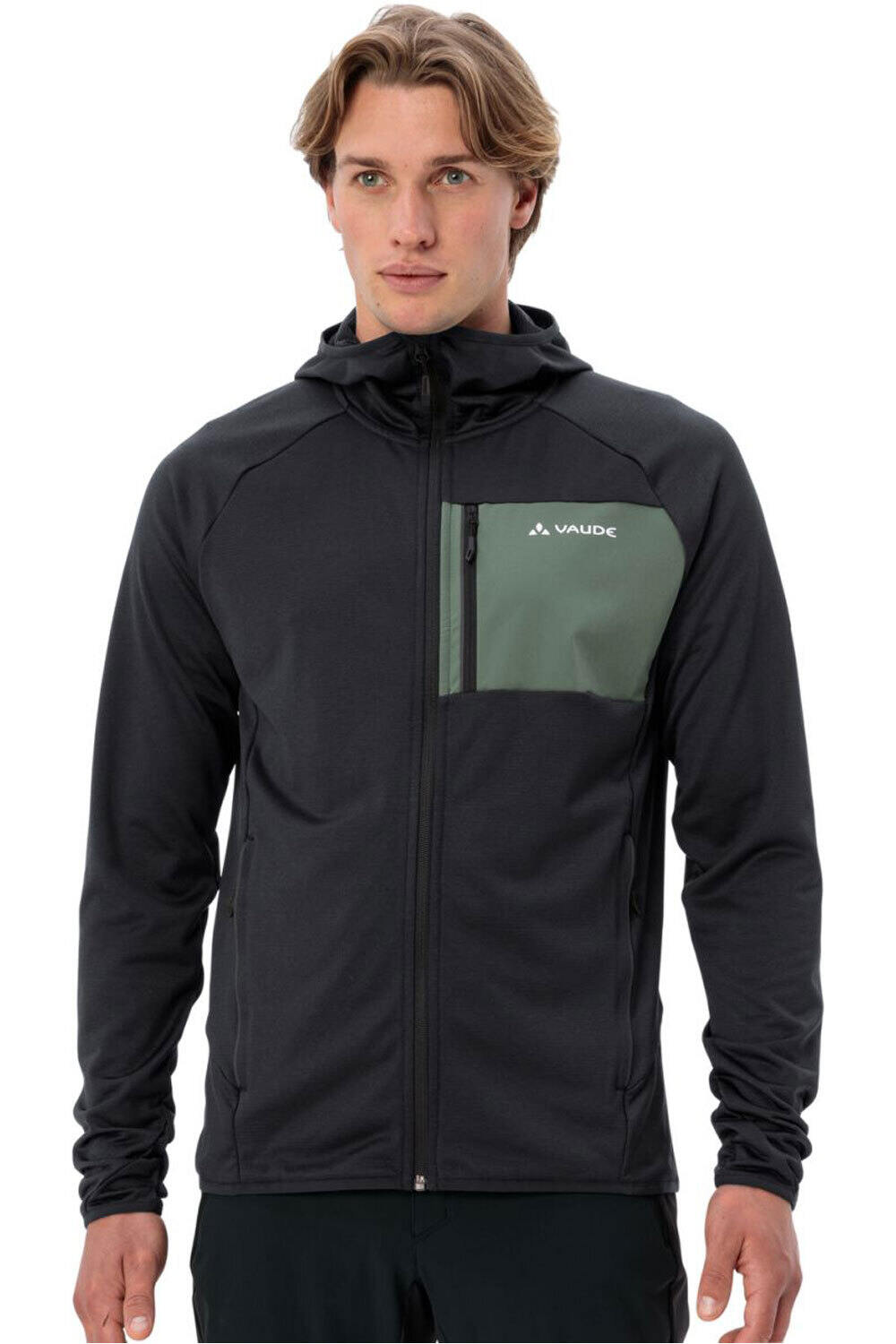 Vaude forro polar hombre Men s Tekoa Fleece Jacket II vista frontal