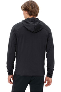 Vaude forro polar hombre Men s Tekoa Fleece Jacket II vista trasera