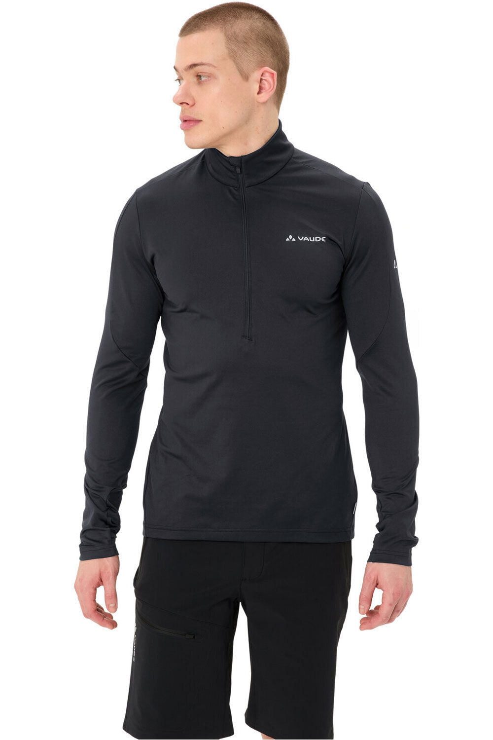 Vaude forro polar hombre Men's Livigno Halfzip II vista frontal