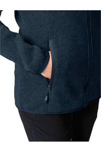 Vaude forro polar mujer Women's Rienza Jacket IV vista detalle