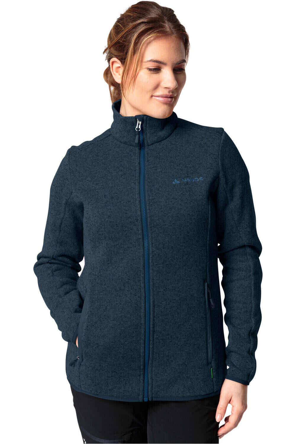 Vaude forro polar mujer Women's Rienza Jacket IV vista frontal